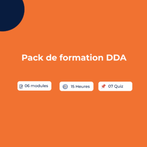 Pack de formation DDA – 15 Heures
